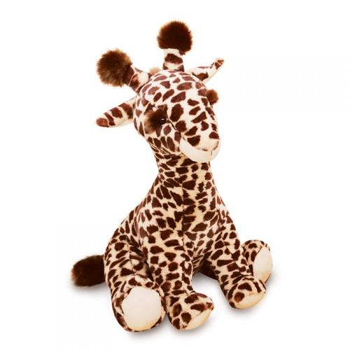 Peluche Lisi La Girafe Naturelle 50 Cm - Histoire D'ours