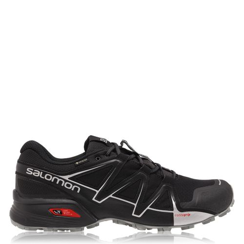 Salomon Speedcross V Gtx Chaussures De Running Trail Baskets Imperméables Slegion Bleus