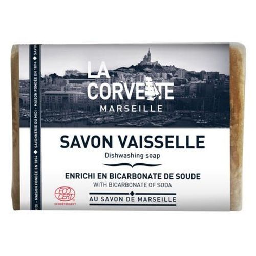 Savon Vaisselle Enrichi Au Bicarbonate Et Aloe Vera Bio 200g 