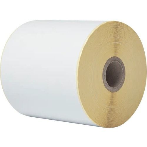 Continuous Paper Roll White 102mm X 56.4m Min 8pcs