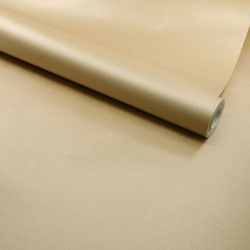 Papier peint vinyle sur intissé - Gold Chic - Uni or decoweb.com - Rouleau(x)