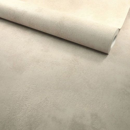 Papier peint expansé sur intissé - Casual Minéral - Beige decoweb.com - Rouleau(x)