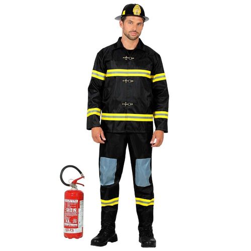 Déguisement Pompier Soldat Feu Incendie Homme