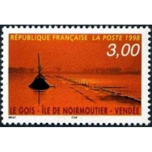 1 Timbre France 1998, Neuf - Le Gois. Ile De Noirmoutier - Yt 3167