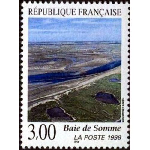 1 Timbre France 1998, Neuf - La Baie De La Somme - Yt 3168
