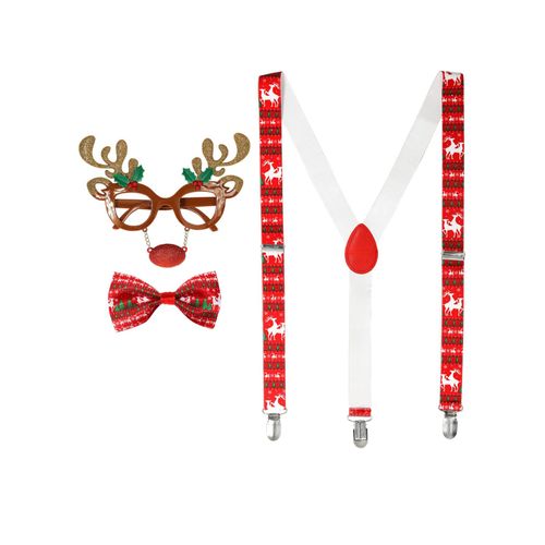 Kit Accessoires Renne De Noël Adulte