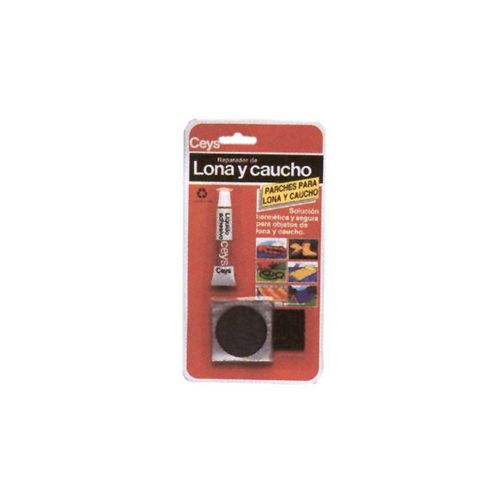 REPARADOR LONA Y CAUCHO (BLT 7ML + 4 PARCHES) CEYS