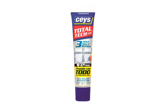 TOTAL TECH Transparente - Ceys