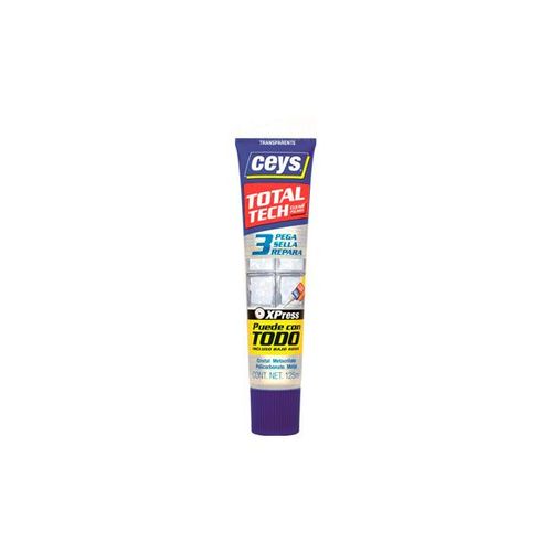 TOTAL TECH TRANSPARENTE (TUBO 125ML) CEYS