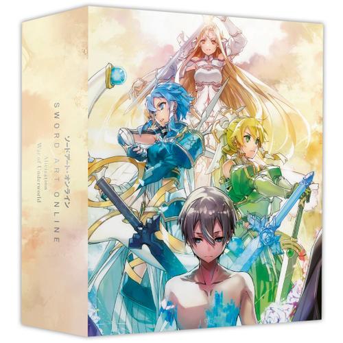 Sword Art Online - Saison 3, Arc 2 : Alicization - War Of Underworld - Box 1/2 - Édition Collector - Blu-Ray