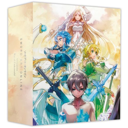 Sword Art Online - Saison 3, Arc 2 : Alicization - War Of Underworld - Box 1/2 - Édition Collector
