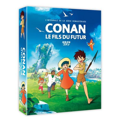 Conan, Le Fils Du Futur - L'intégrale - Blu-Ray