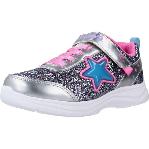Skechers Glimmer Kicks Colour Argent