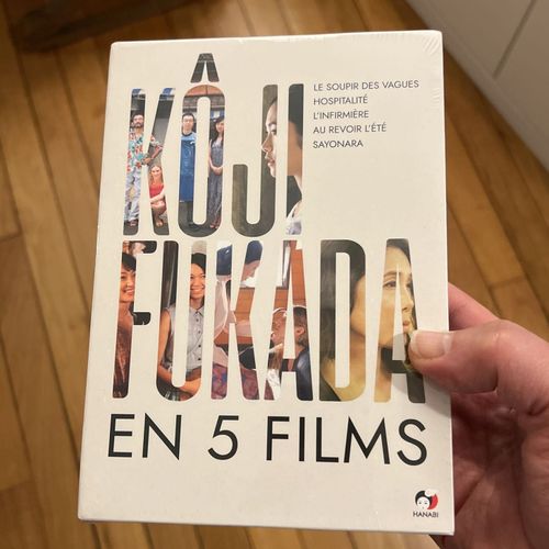 Koji Fukada - Coffret : Hospitalité + Au Revoir L'été + Sayonara + L'infirmière + Le Soupir Des Vagues