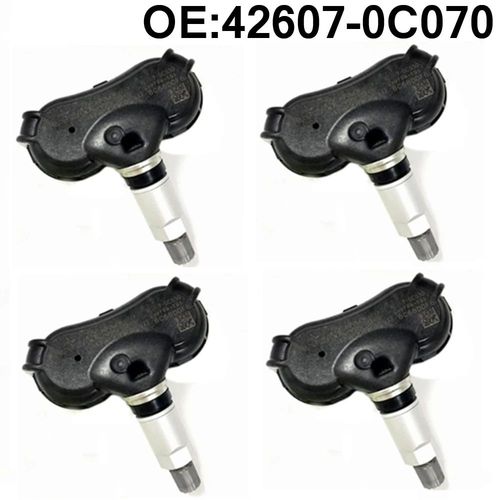 Capteur De Surveillance De Pression D'opathie De Voiture,Tpms 42607-0c050,426070c050 Pour Toyota Secels Oia 2008 + Sienna 2007 + Tundra 2006 +,4 Pièces