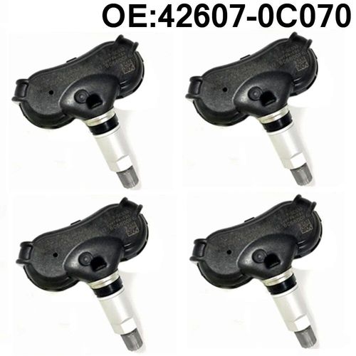 Capteur De Surveillance De Pression D'opathie De Voiture,Tpms Pour Toyota Secalls Oia 2008 + Sienna 2007 + Tundra 2006 +,4 Pièces