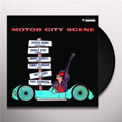Motor City Scene - Vinyle 33 Tours
