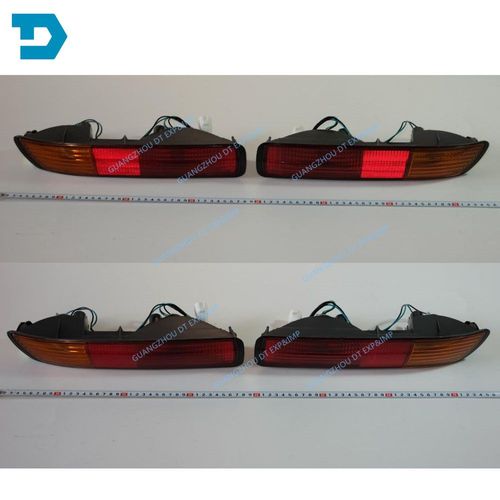 Enquêter De Pare-Chocs Arrière Pour Pajero V60,Antibrouillard Arrière Pour Montero 2000-2003,Feux Stop Iodés V70 Pour Shogun Mr508783,1 Pièce - Type 2 Pc