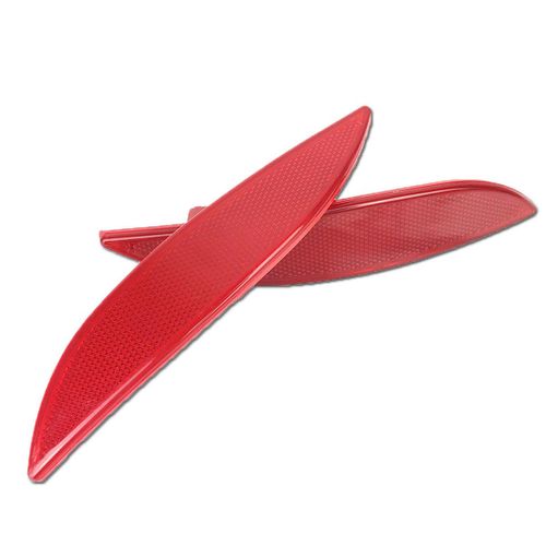 Lentille De Réflecteur De Pare-Chocs Arrière,265650004r,265600004r,Renault Megane Mk3 Ura Back Grandtour Fluence - Type Left And Right