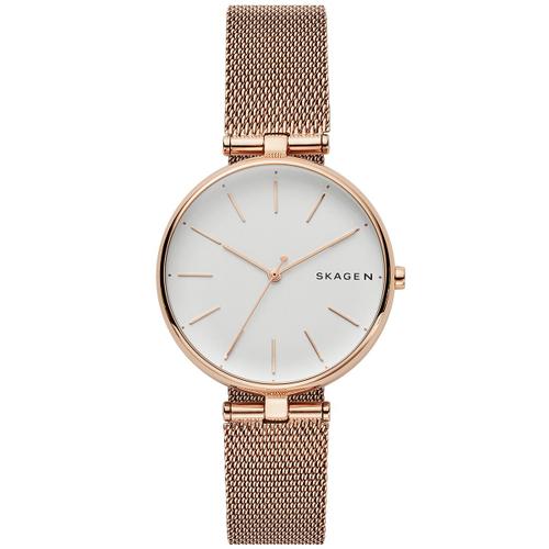 Montre Femme Skagen En Acier Rose