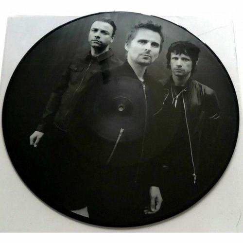 Muse  Uprising / Time Is Running Out / Starlight / Hysteria  Picture Disc  Pictb 68   Rock Alternatif