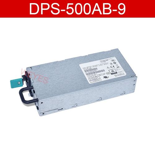 Alimentation pour serveur Delta Electronics 500W,authentique,reconditionné - Type 500W