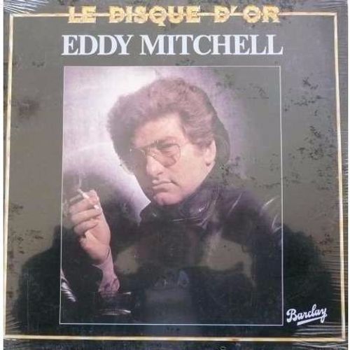 Disque 33 Tours Eddy Mitchell Disque D'or