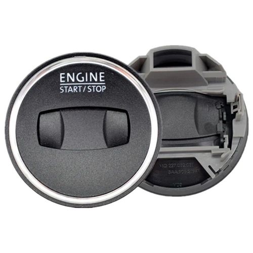 Plaque De Lunette De Commutateur De Démarreur D'allumage 9b9 Pour Vw Passat 2006-2011 Cc 2012-2014 Passat Cc 2009-2012