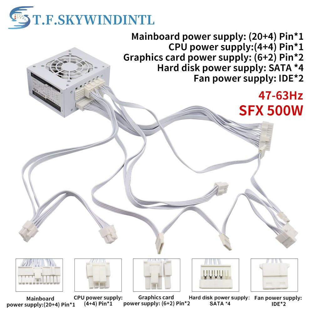 T.F. SKYWINDINTL-Mini ITX Solution/SFX 12V/Micro ATX 80 Plus... - 3
