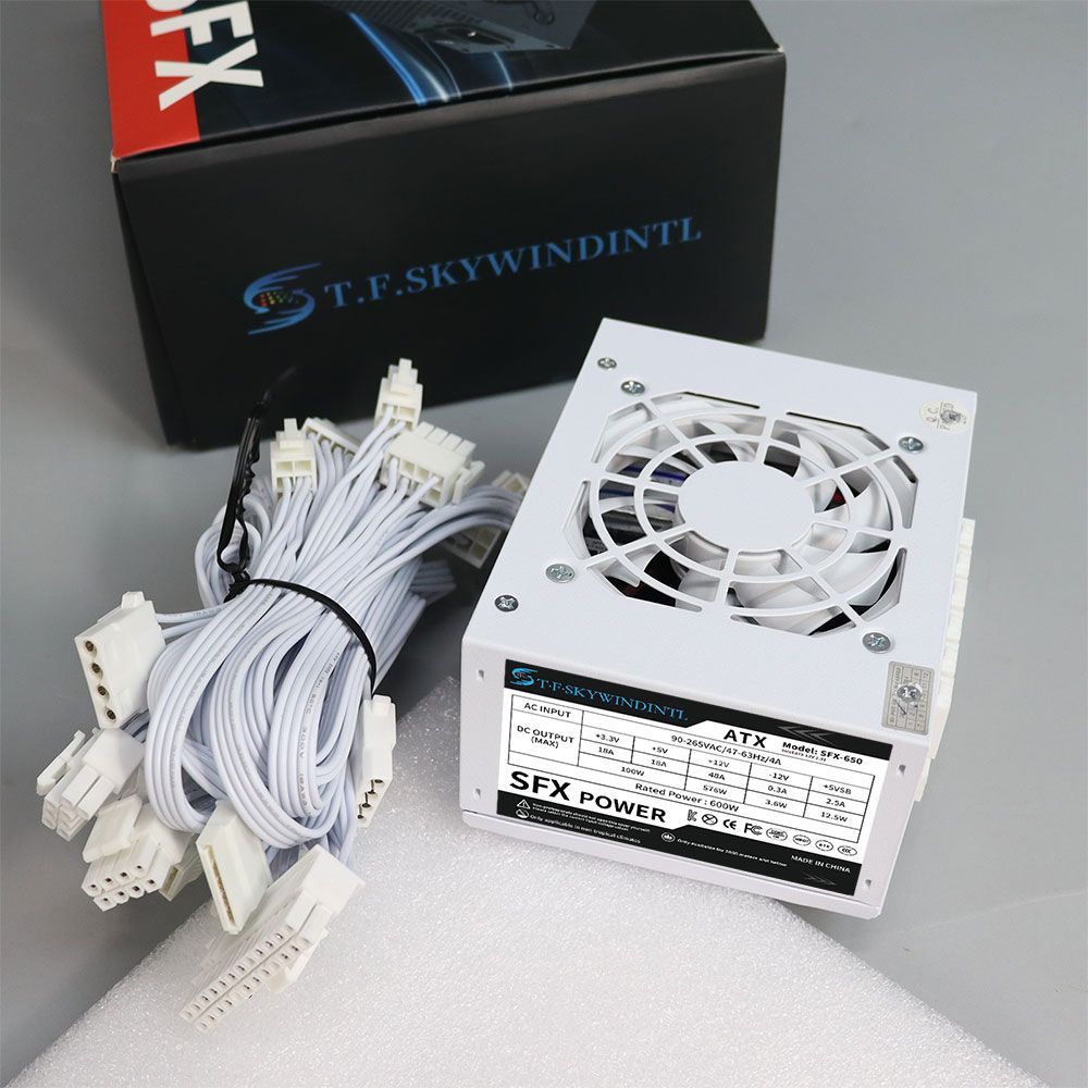 T.F.SKYWINDINTL 600W Mini ITX Solution/Micro ATX/SFX 600W Al... - 2