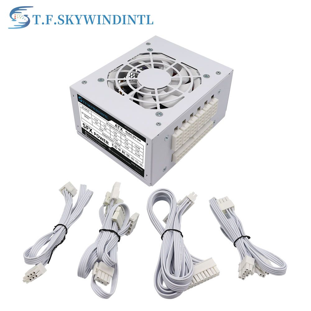T.F.SKYWINDINTL 600W Mini ITX Solution/Micro ATX/SFX 600W Al... - 4