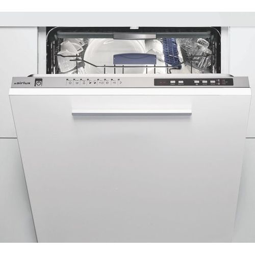 Airlux ADI955T - Lave-vaisselle - intégrable - Niche - largeur : 60 cm - profondeur : 60 cm - hauteur : 82 cm - argent
