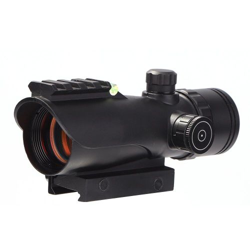 Jumelles de chasse optiques portables 1x40, étanches, antichoc, lunette de visée tactique, fusil de chasse, accessoire