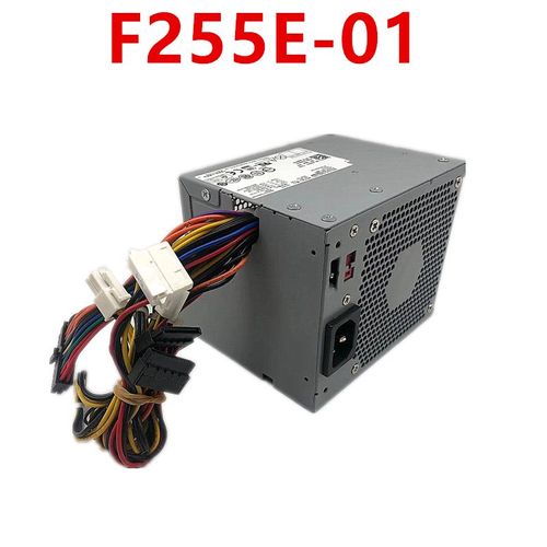 bloc d'alimentation d'origine pour DELL 80plus Gold OPTIPLEX 360 380 580 760 780 960 980 DT 255W Alimentation à découpage 0V6V76 V6V76 F255E-01