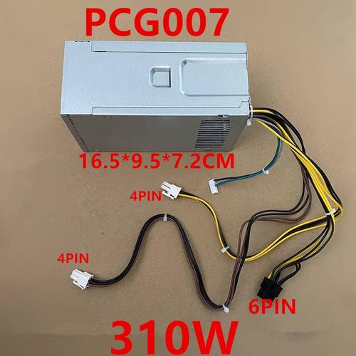 Alimentation d'origine pour HP Prodesk,480,400,G4,280,282,285,288,600,800,G3,G1,Nipstuff 86,99,390,SFF,4 broches,310W,PCGHousex,