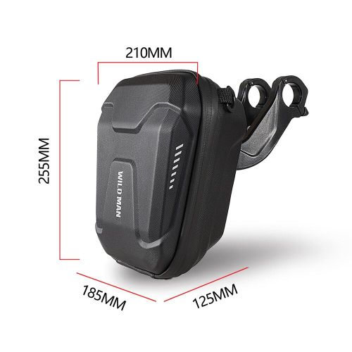 Homme Sauvage Antichoc Vélo Guidon Tête Sacs Multiples Tri Comppartment Montagne Vtt Vélo De Route Rigide Coque De Téléphone