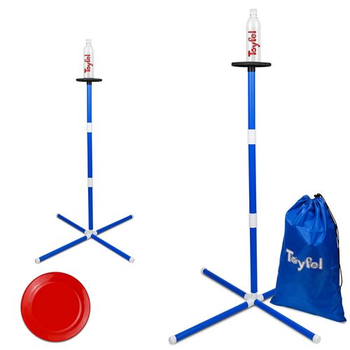 Toyfel Frisbee Jeu Exterieur Miles ? Jeu Exterieur Enfant Jardin & Adulte ? Freesbee Enfant Disque Volant Jeu Plage & Jardin ? Jeu Exterieur Adulte & Jeu De Lancer Enfant