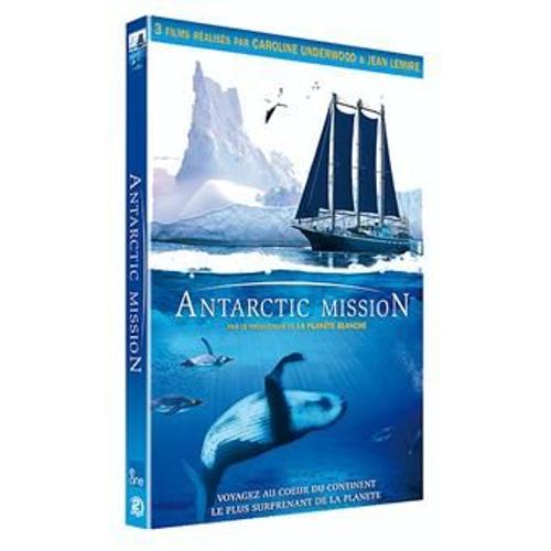 Mission Antarctique / 2 Dvds / 3 Documentaires Par Caroline Underwood & Jean Lemire