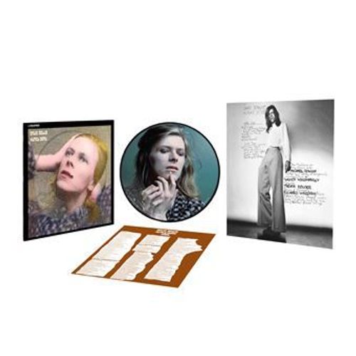 Hunky Dory 50ème Anniversaire Edition Limitée Picture Disc