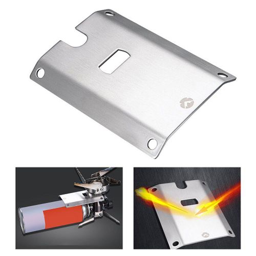 Déflecteur thermique de cuisinière à gaz, garde résistant à la chaleur, brûleurs à gaz de Camping, équipement d'outils pour accessoires de cuisinière
