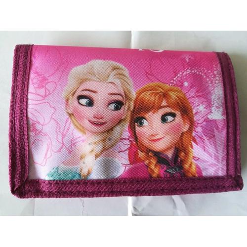 Portefeuille Disney Reine Des Neige