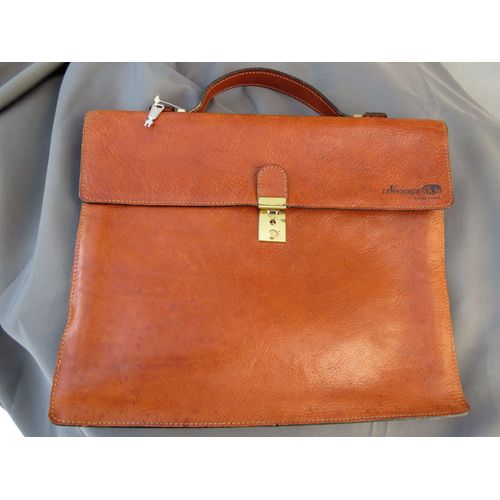 serviette cartable porte documents cuir