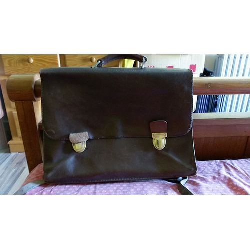 Cartable Marron