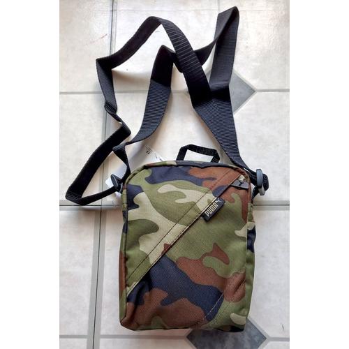 Puma ¿ pochette bandoulière camouflage army unisexe 100% neuve avec étiquettes 