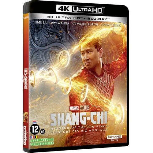 Shang-Chi Et La Légende Des Dix Anneaux - 4k Ultra Hd + Blu-Ray
