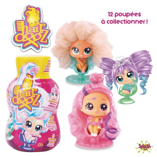 Fille Hairdooz Glitter Wave 2 Asst