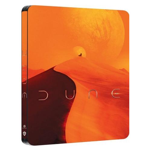Dune - 4k Ultra Hd + Blu-Ray 3d + Blu-Ray - Édition Limitée Steelbook