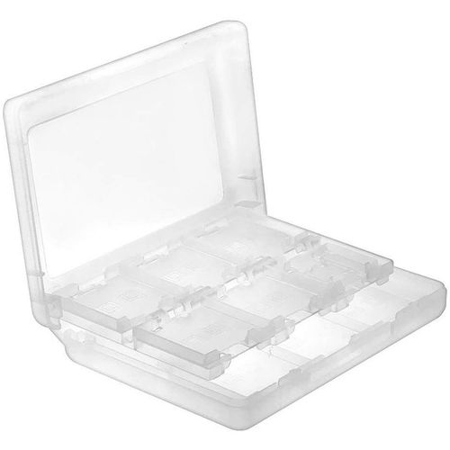 Boîte De Rangement Jeux Nintendo, Pour Dsi Xl / Dsi Ll / Ds / Ds Lite / New 2ds Xl Ll / 2ds - Blanc