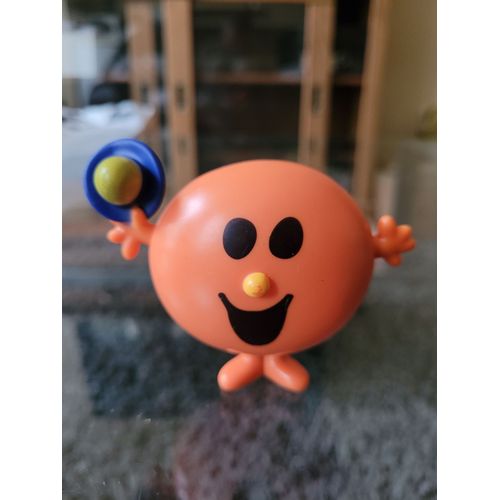 Jouet Figurine Monsieur Madame - Monsieur Joyeux - Collection Mac Donalds Happy Meal