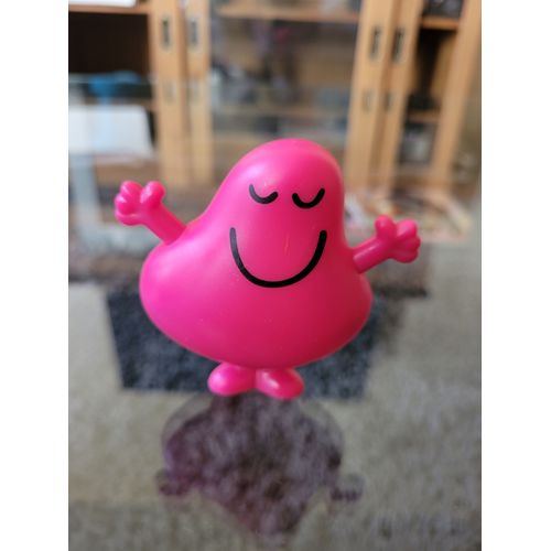Jouet Figurine Monsieur Madame - Monsieur Glouton - Collection Mac Donalds Happy Meal